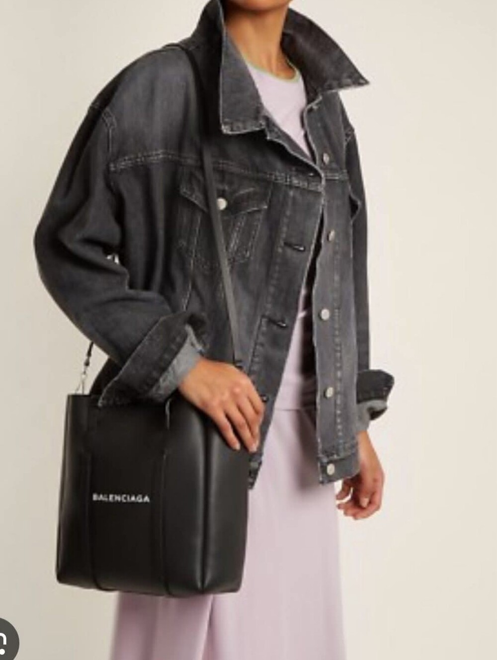 BALENCIAGAXS Everyday Leather Tote Bag in EUC - Picture 7 of 7